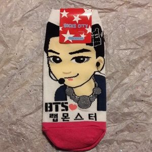 Kpop BTS Rap Mon RM Socks